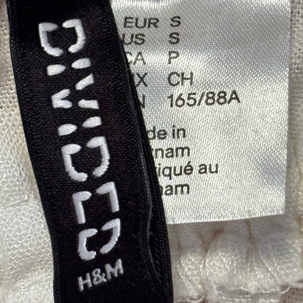 H&M Divided DRAWSTRING-DETAIL CAMISOLE TOP - Picture 8 of 10
